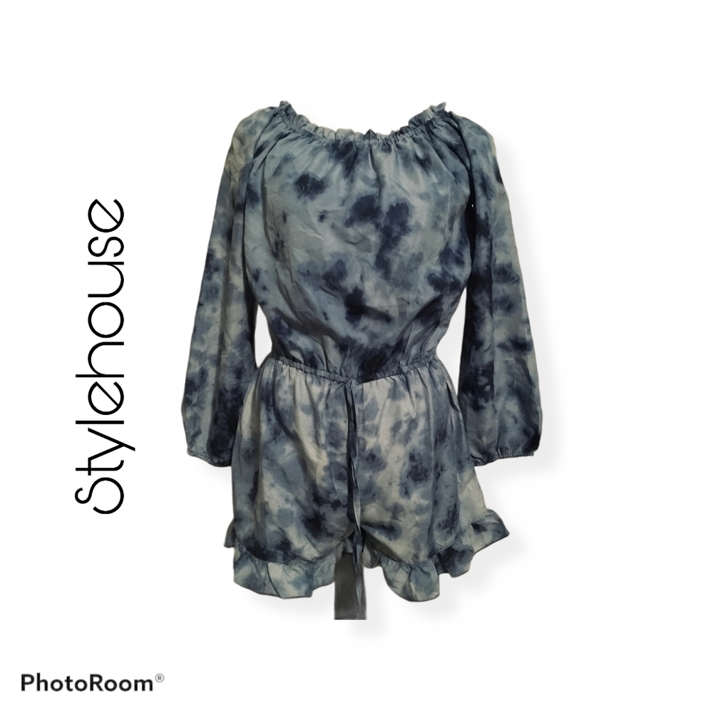 Stylehouse Tie Dye Romper